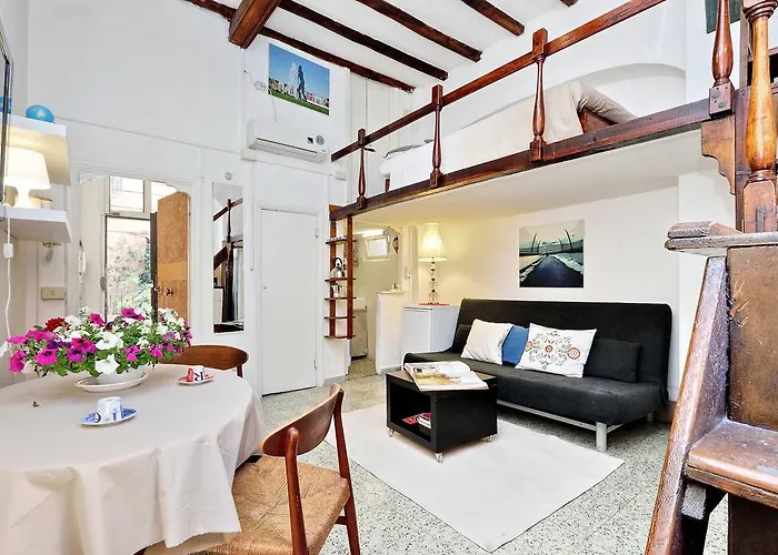 Pretty Flat Trastevere * Řím