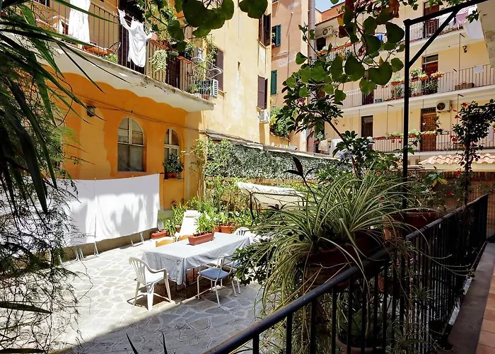 Lägenhet Pretty Flat Trastevere Rom