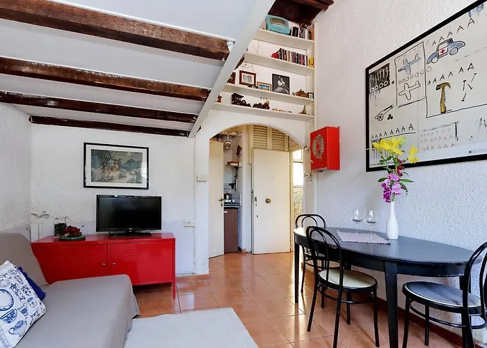 Pretty Flat Trastevere Lägenhet *