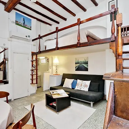 Daire Pretty Flat Trastevere Roma