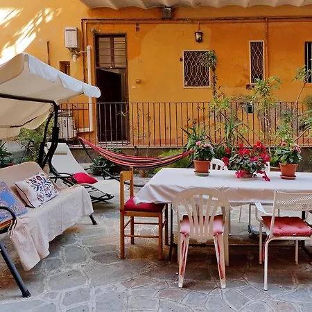 Daire Pretty Flat Trastevere *