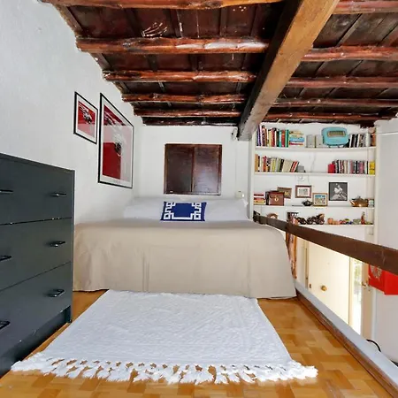 Pretty Flat Trastevere 公寓 *