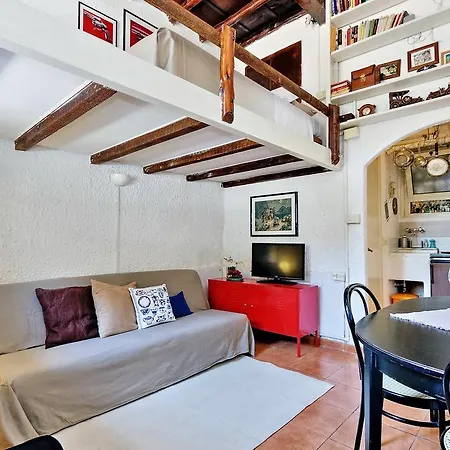 Daire Pretty Flat Trastevere *