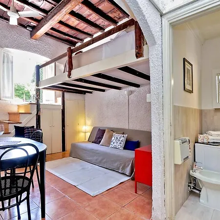 公寓 Pretty Flat Trastevere