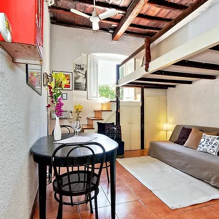 Apartment Pretty Flat Trastevere Rome